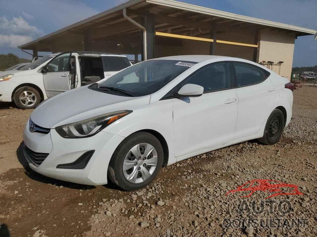 HYUNDAI ELANTRA 2016 - 5NPDH4AE0GH704028