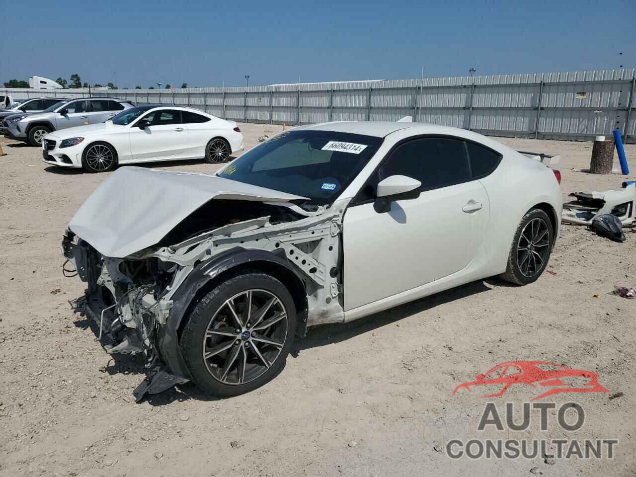SUBARU BRZ 2017 - JF1ZCAC17H8604902