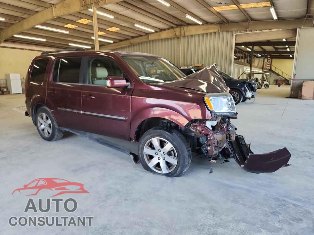 HONDA PILOT 2014 - 5FNYF3H97EB009583