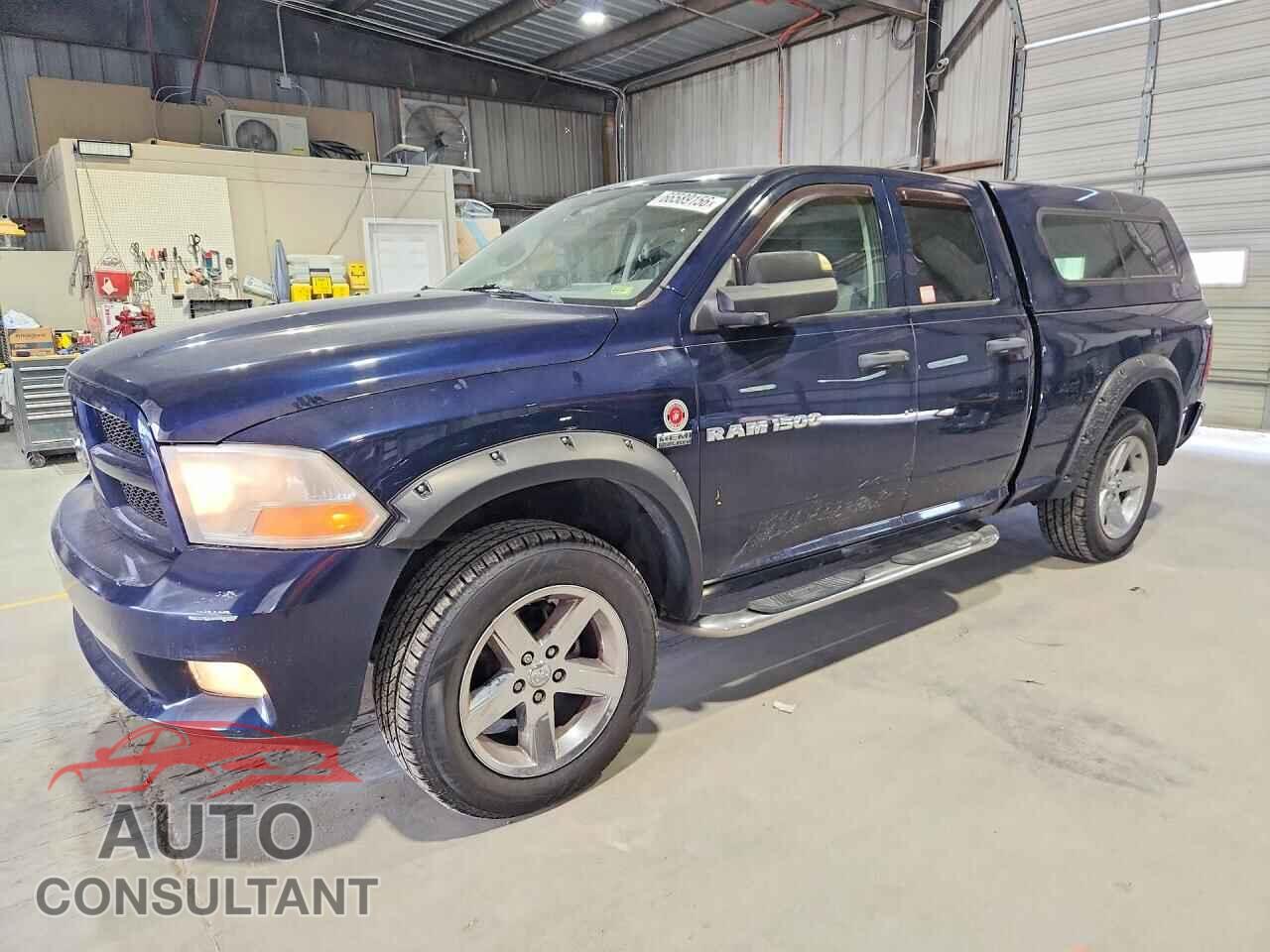 DODGE RAM 1500 2012 - 1C6RD7FT1CS141150