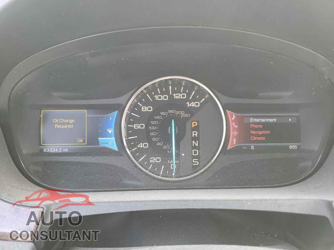 FORD EDGE 2013 - 2FMDK3KC7DBC33815
