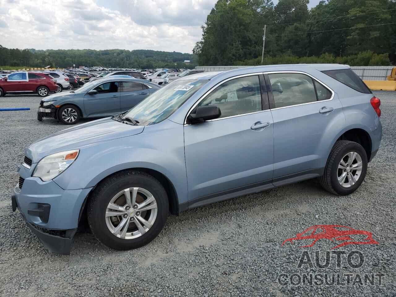 CHEVROLET EQUINOX 2015 - 2GNFLEEK7F6242137
