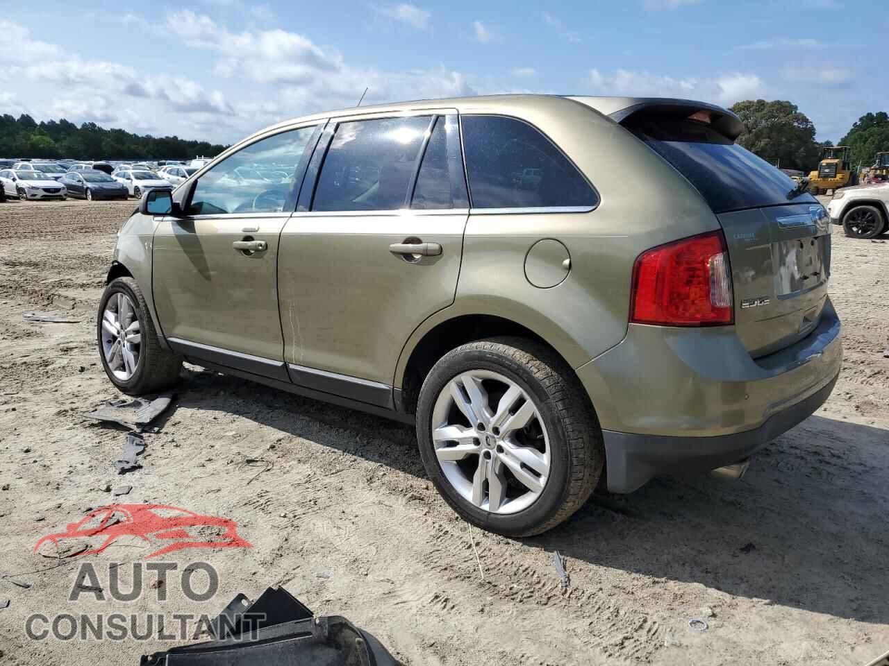 FORD EDGE 2012 - 2FMDK4KC2CBA01482