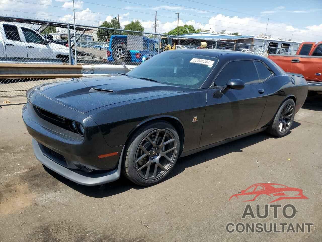 DODGE CHALLENGER 2017 - 2C3CDZFJ6HH535979