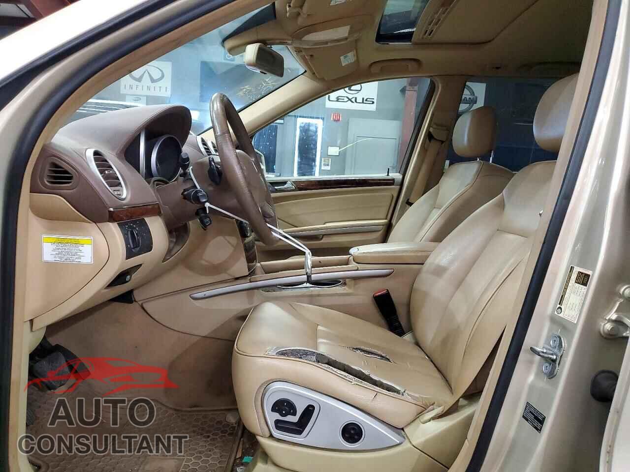MERCEDES-BENZ GL-CLASS 2012 - 4JGBF7BE7CA774717