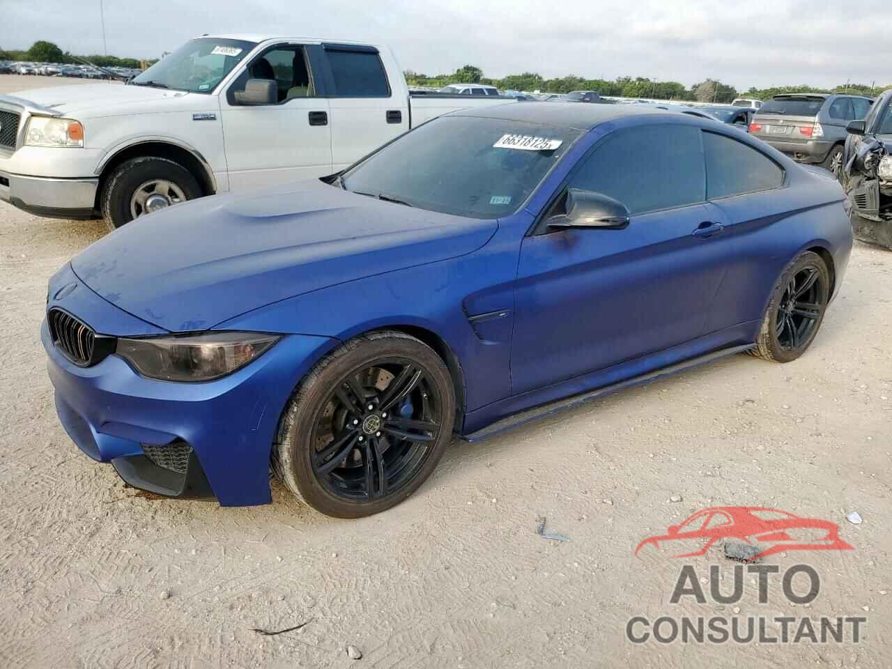 BMW M4 2015 - WBS3R9C52FK334177