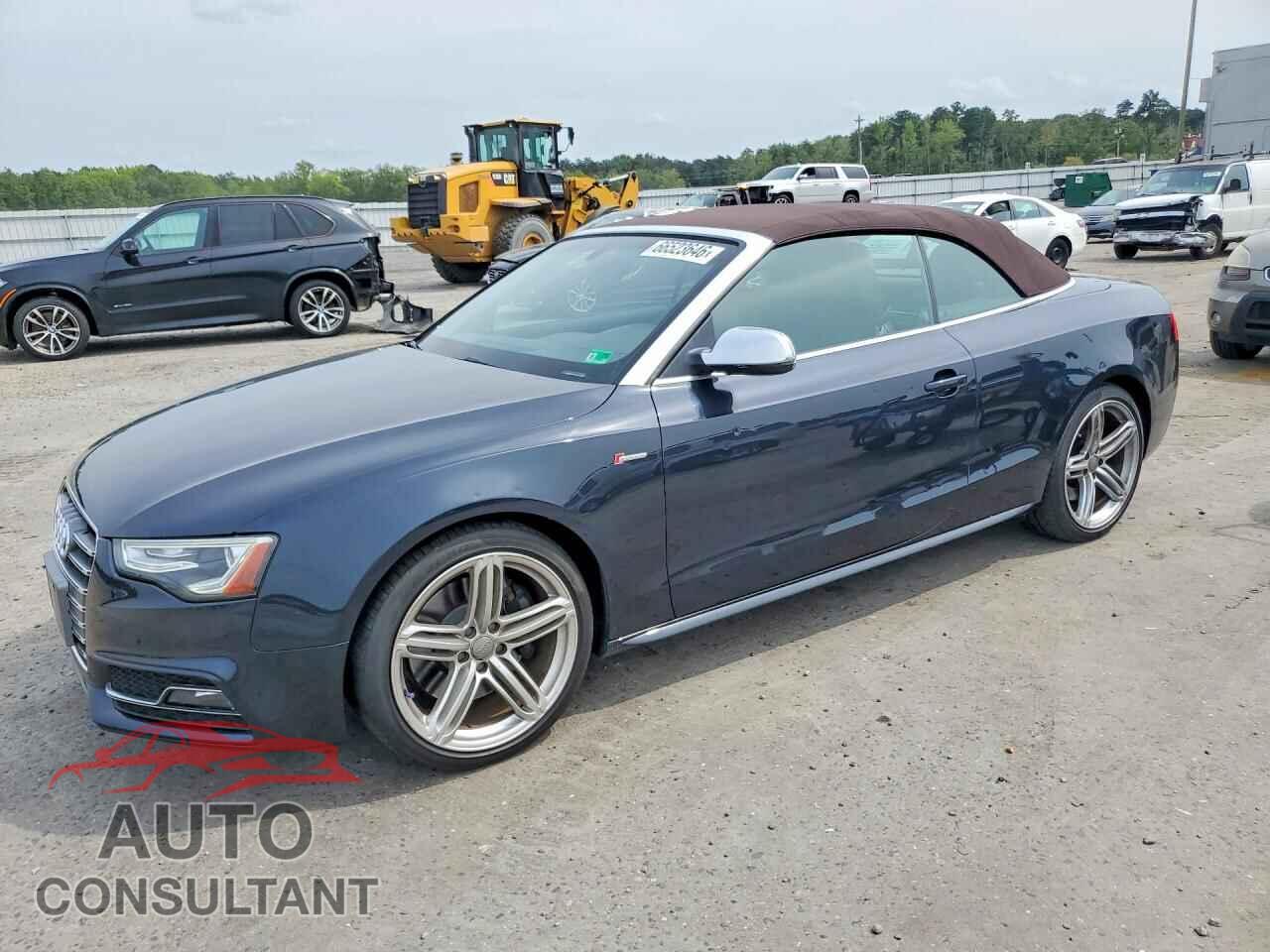 AUDI S5/RS5 2013 - WAUCGAFH9DN002136