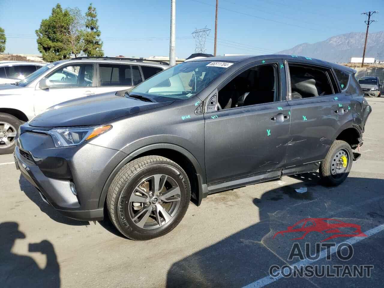 TOYOTA RAV4 2018 - 2T3WFREVXJW515103