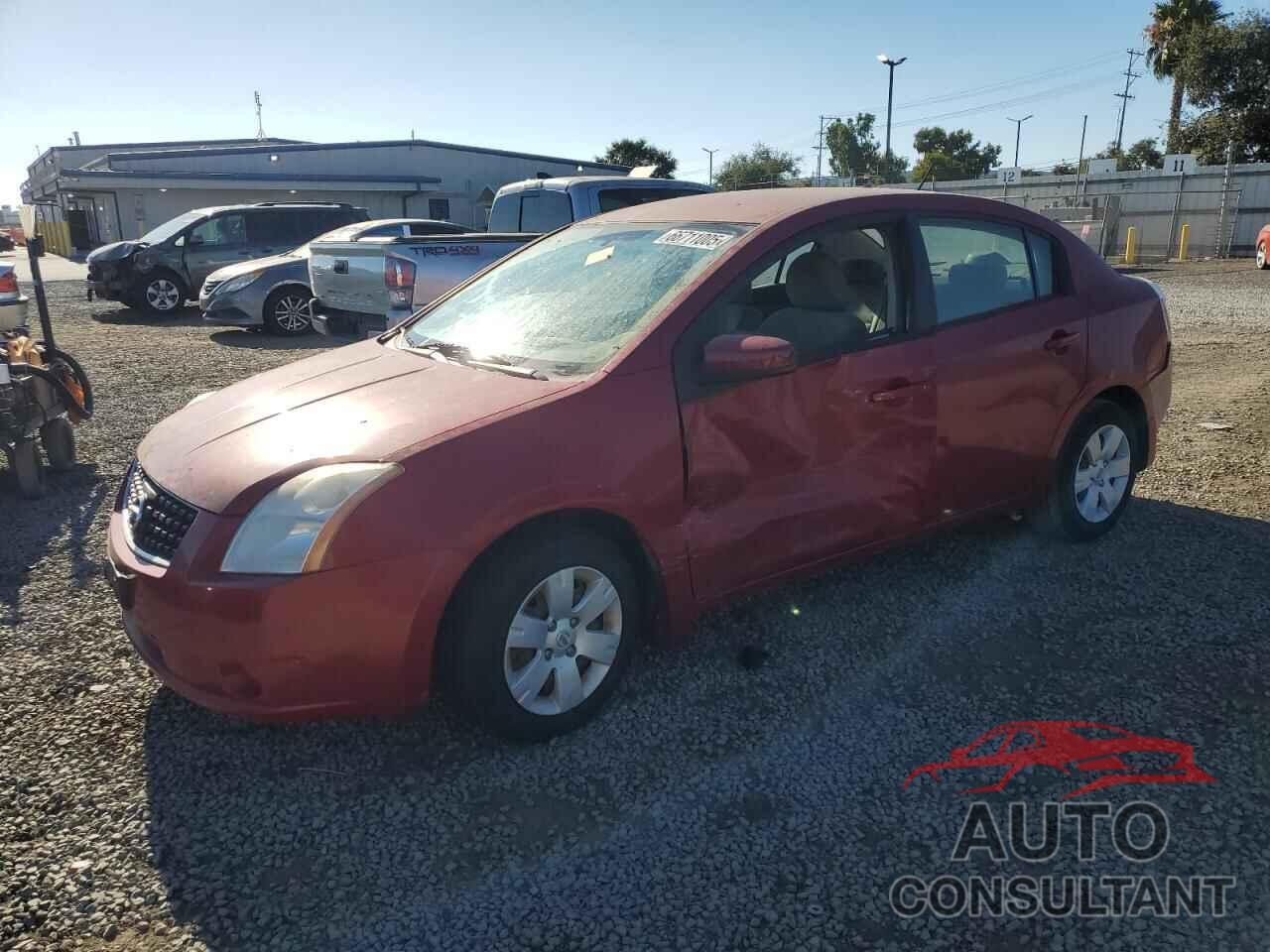NISSAN SENTRA 2009 - 3N1AB61E89L687694