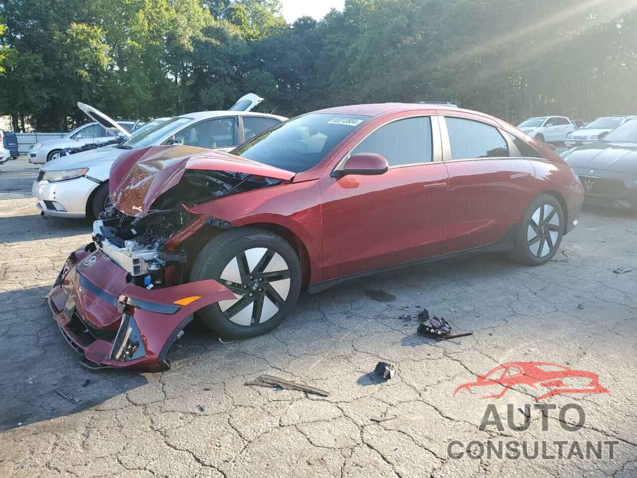 HYUNDAI IONIQ 6 SE 2024 - KMHM24AA7RA072696