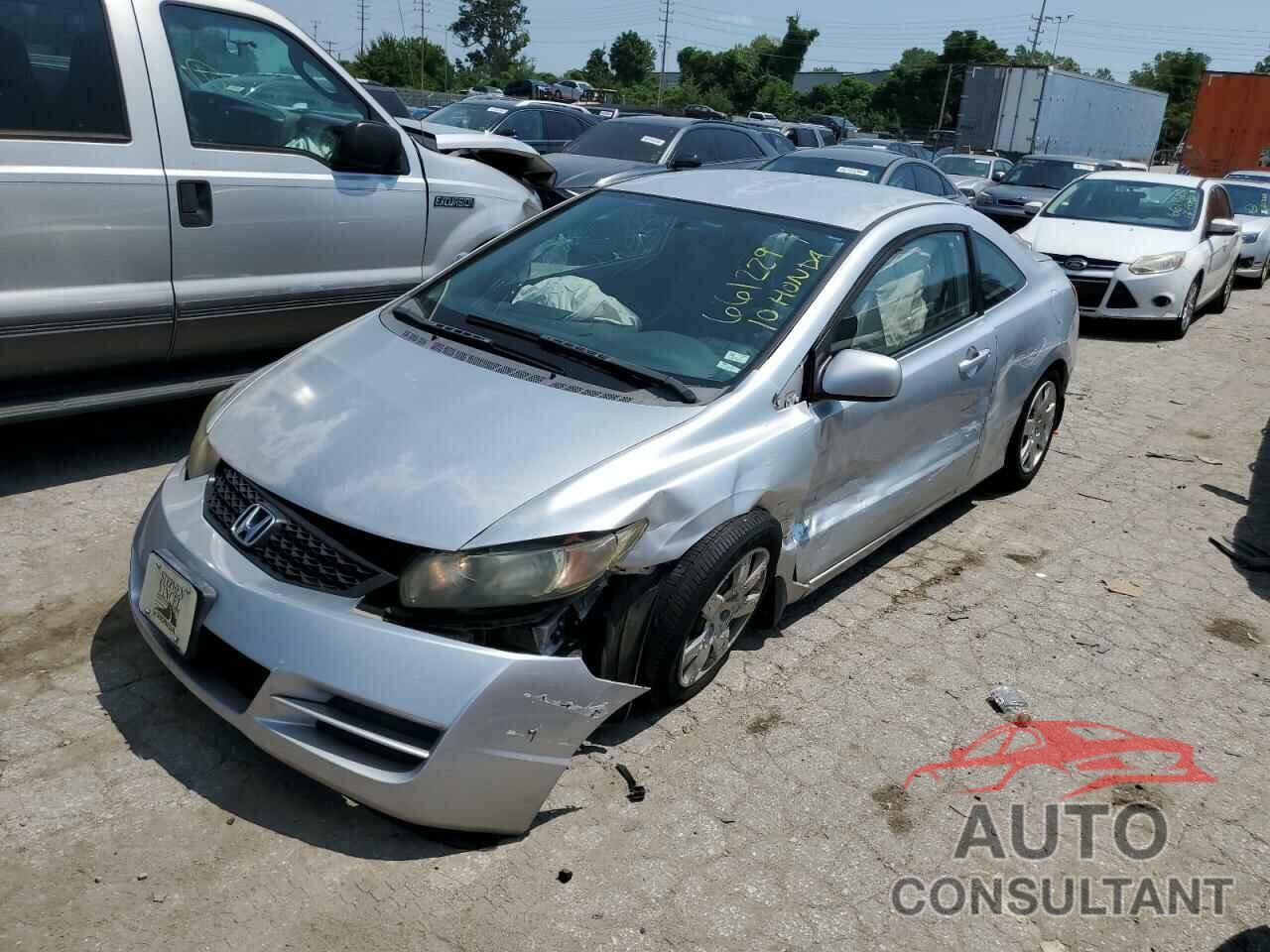 HONDA CIVIC 2010 - 2HGFG1B63AH506501