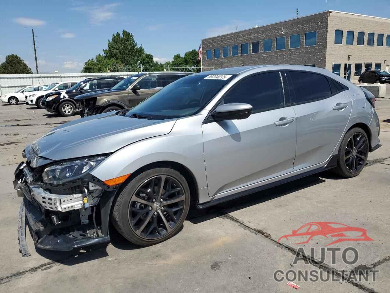 HONDA CIVIC 2021 - SHHFK7H43MU204155