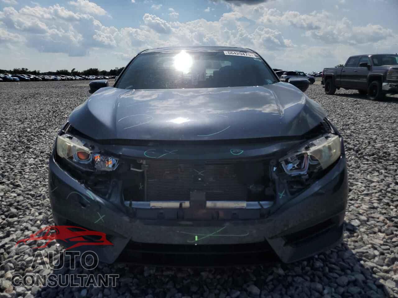 HONDA CIVIC 2016 - 19XFC2F73GE083278