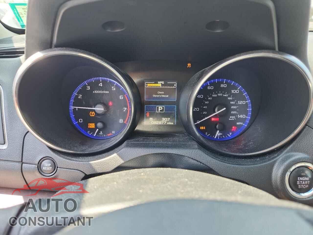 SUBARU OUTBACK 2016 - 4S4BSALC3G3246625