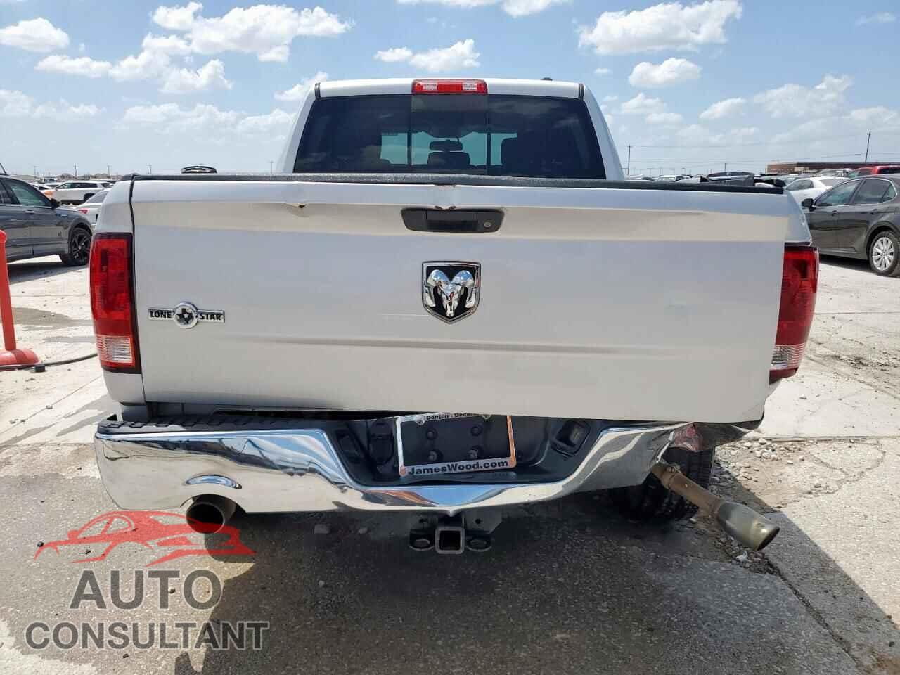 DODGE RAM 1500 2012 - 1C6RD6LT1CS323932