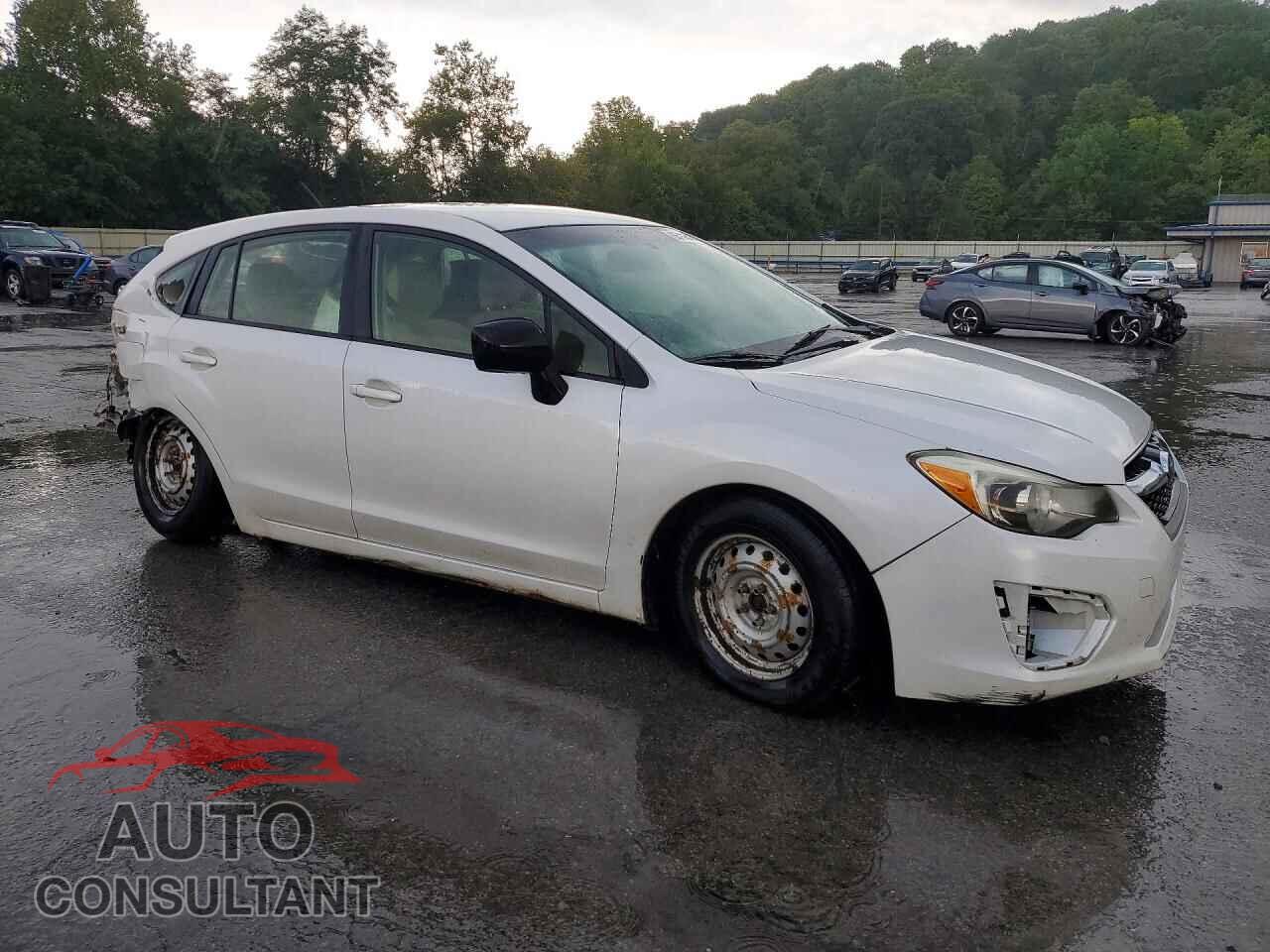 SUBARU IMPREZA 2012 - JF1GPAA60CH235545