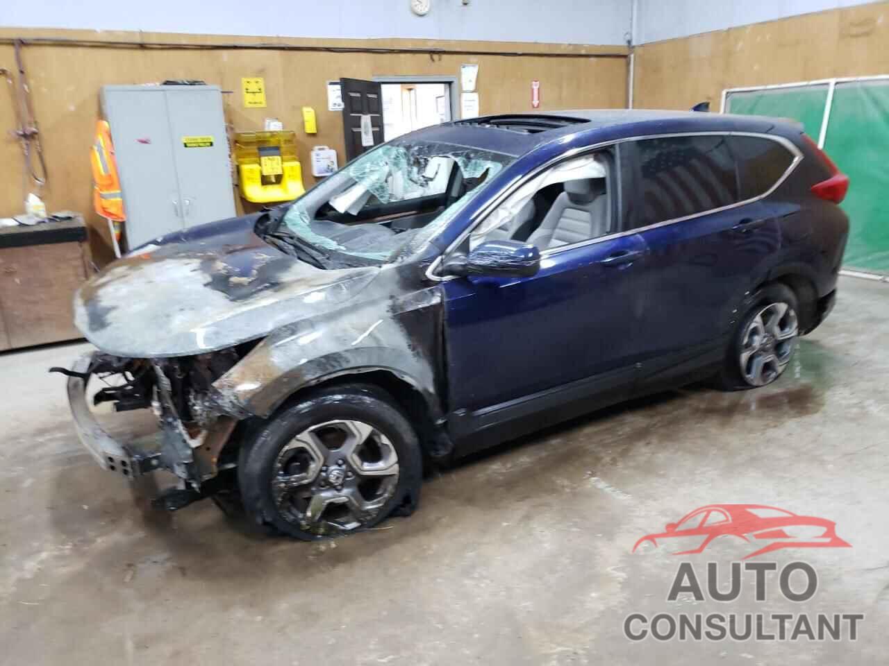HONDA CRV 2019 - 5J6RW2H59KL014573