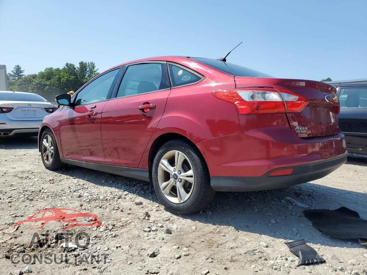 FORD FOCUS 2014 - 1FADP3F28EL178340