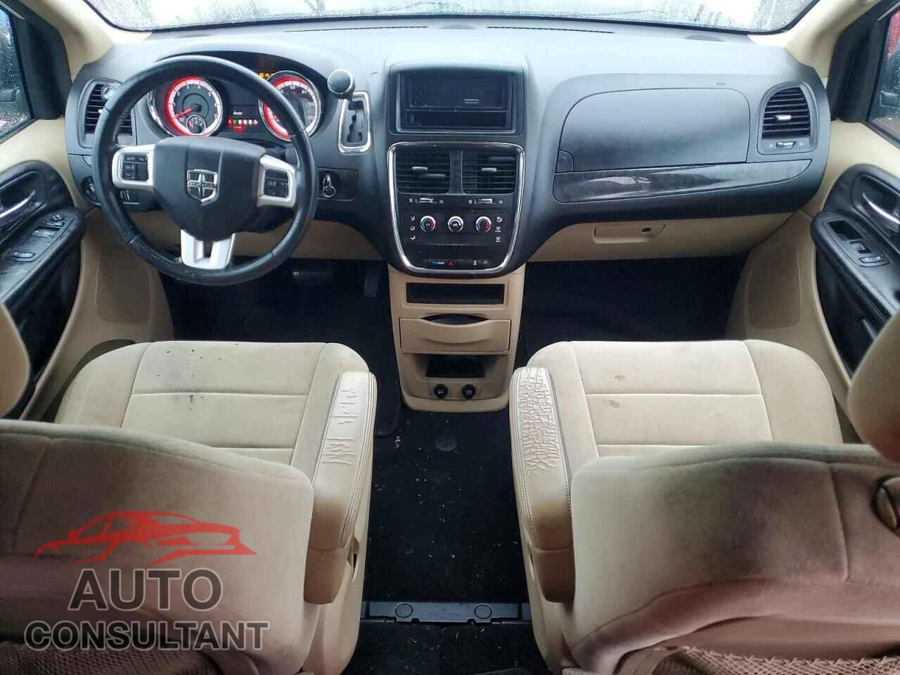 DODGE CARAVAN 2014 - 2C4RDGBG7ER102021