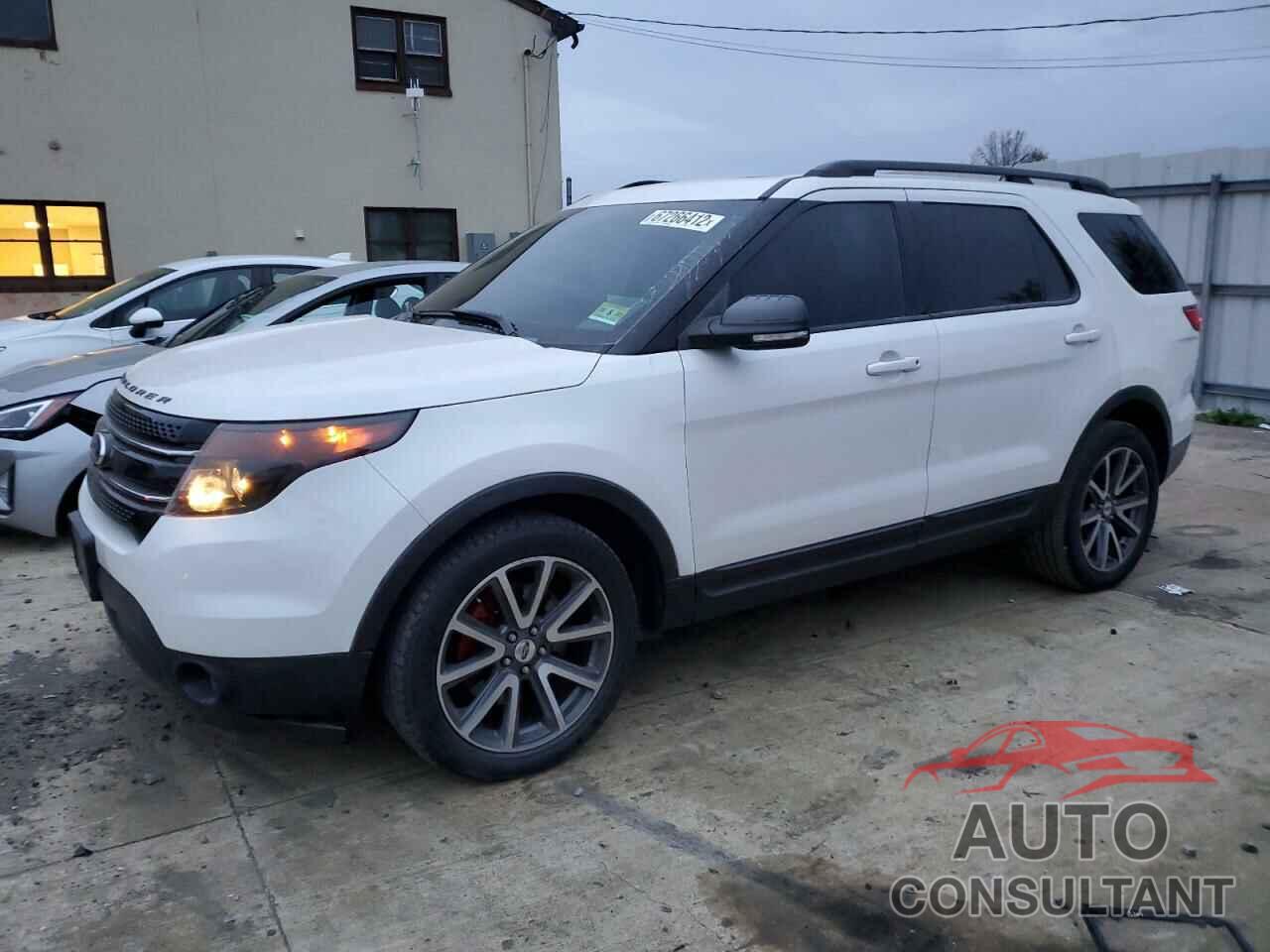 FORD EXPLORER 2015 - 1FM5K8D8XFGB79772