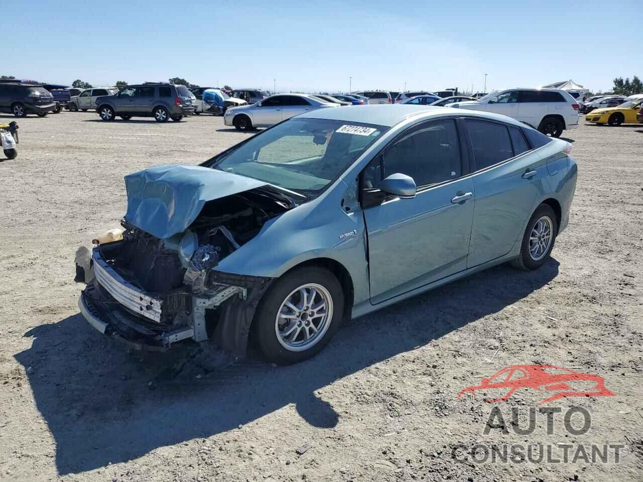 TOYOTA PRIUS 2016 - JTDKBRFU7G3016576