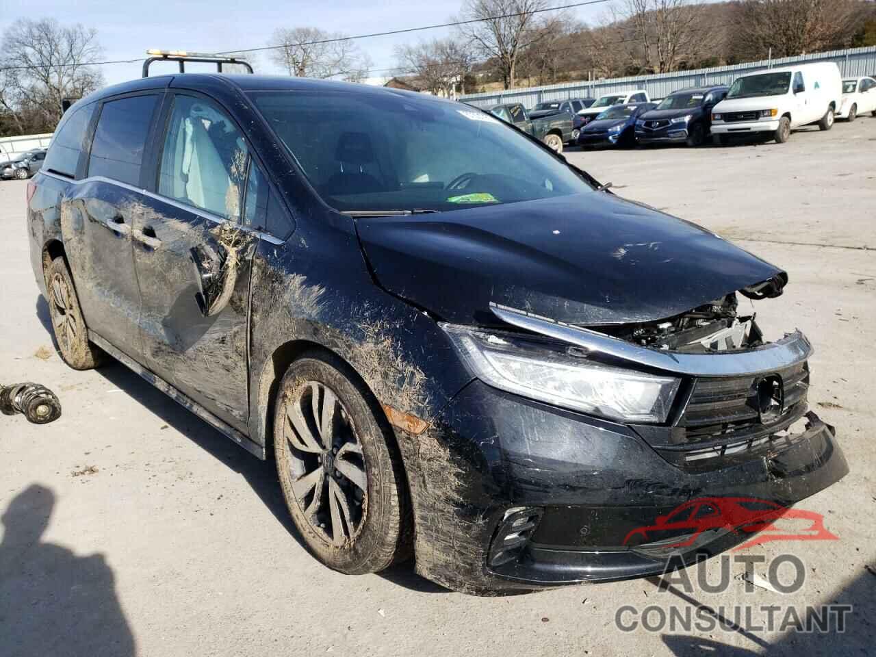 HONDA ODYSSEY 2022 - 5FNRL6H80NB018681