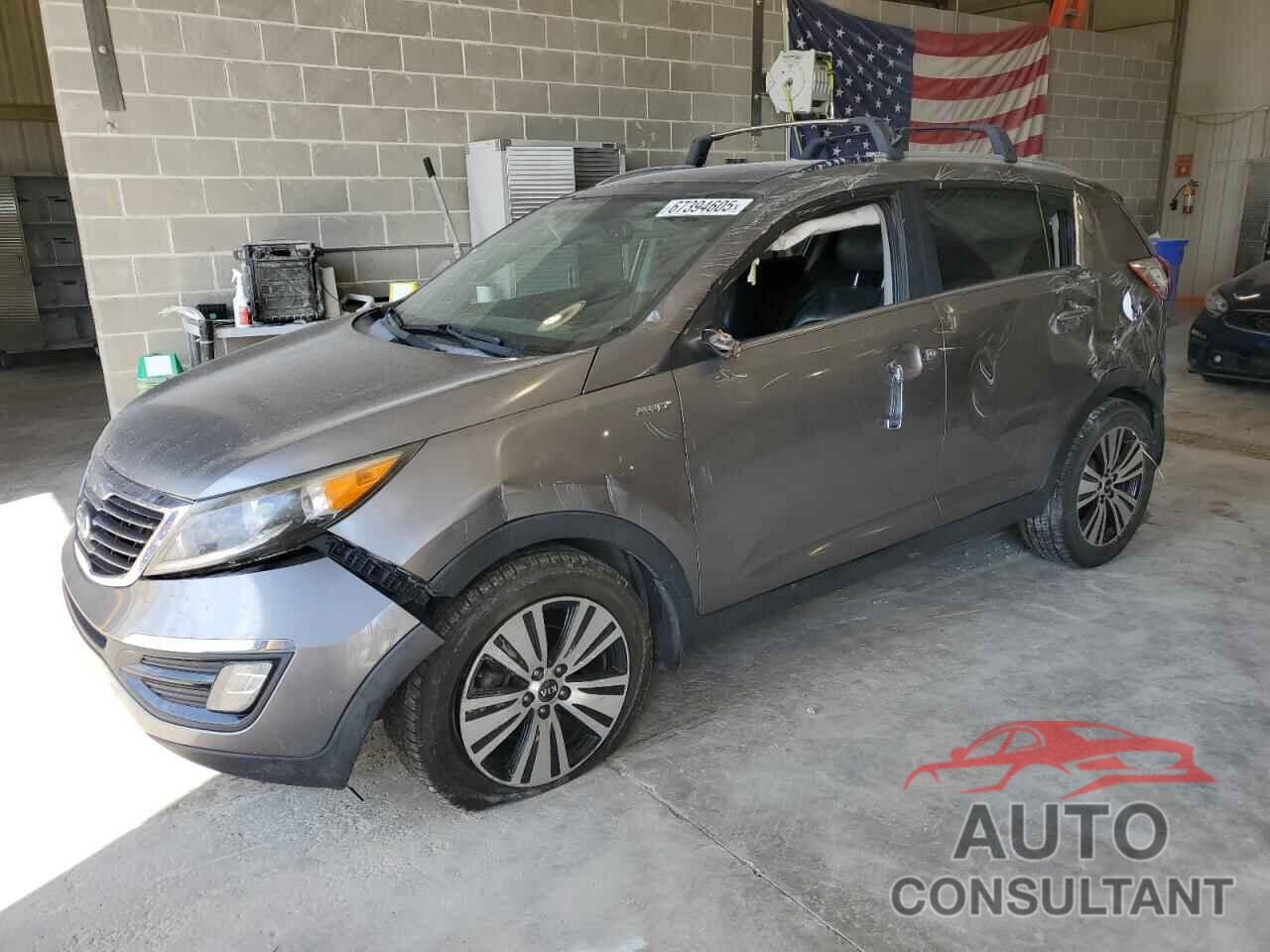 KIA SPORTAGE 2016 - KNDPCCAC8G7831800