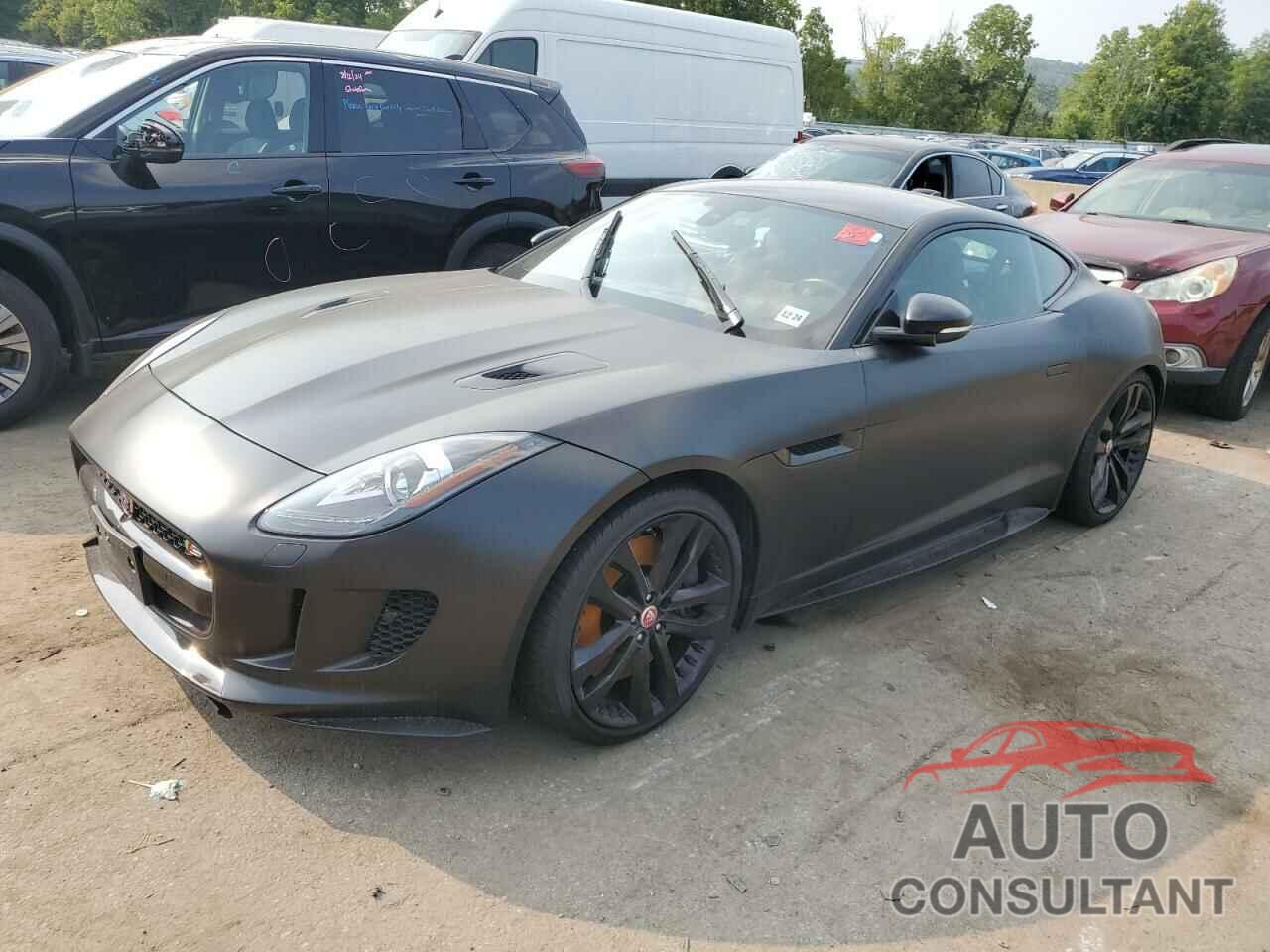 JAGUAR F-TYPE 2016 - SAJWJ6BV3G8K32737