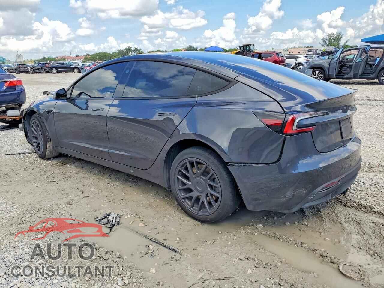 TESLA MODEL 3 2025 - 5YJ3E1EA7SF998285