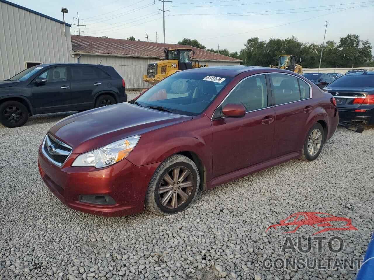 SUBARU LEGACY 2011 - 4S3BMCG65B3242017