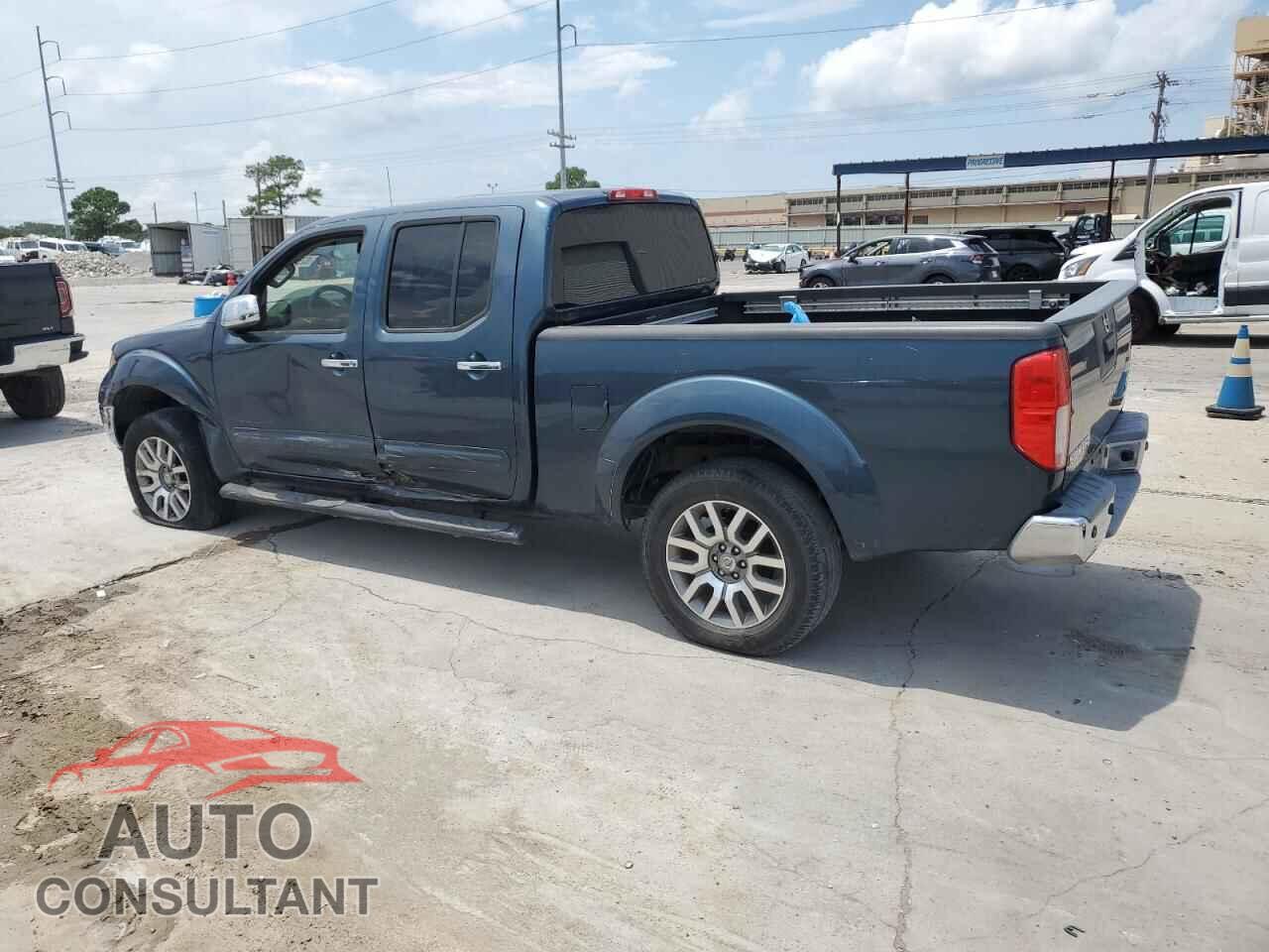 NISSAN FRONTIER 2013 - 1N6AD0FR2DN734692