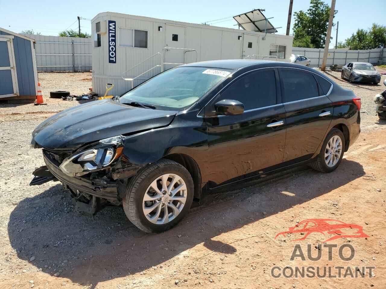 NISSAN SENTRA 2019 - 3N1AB7AP8KY316986