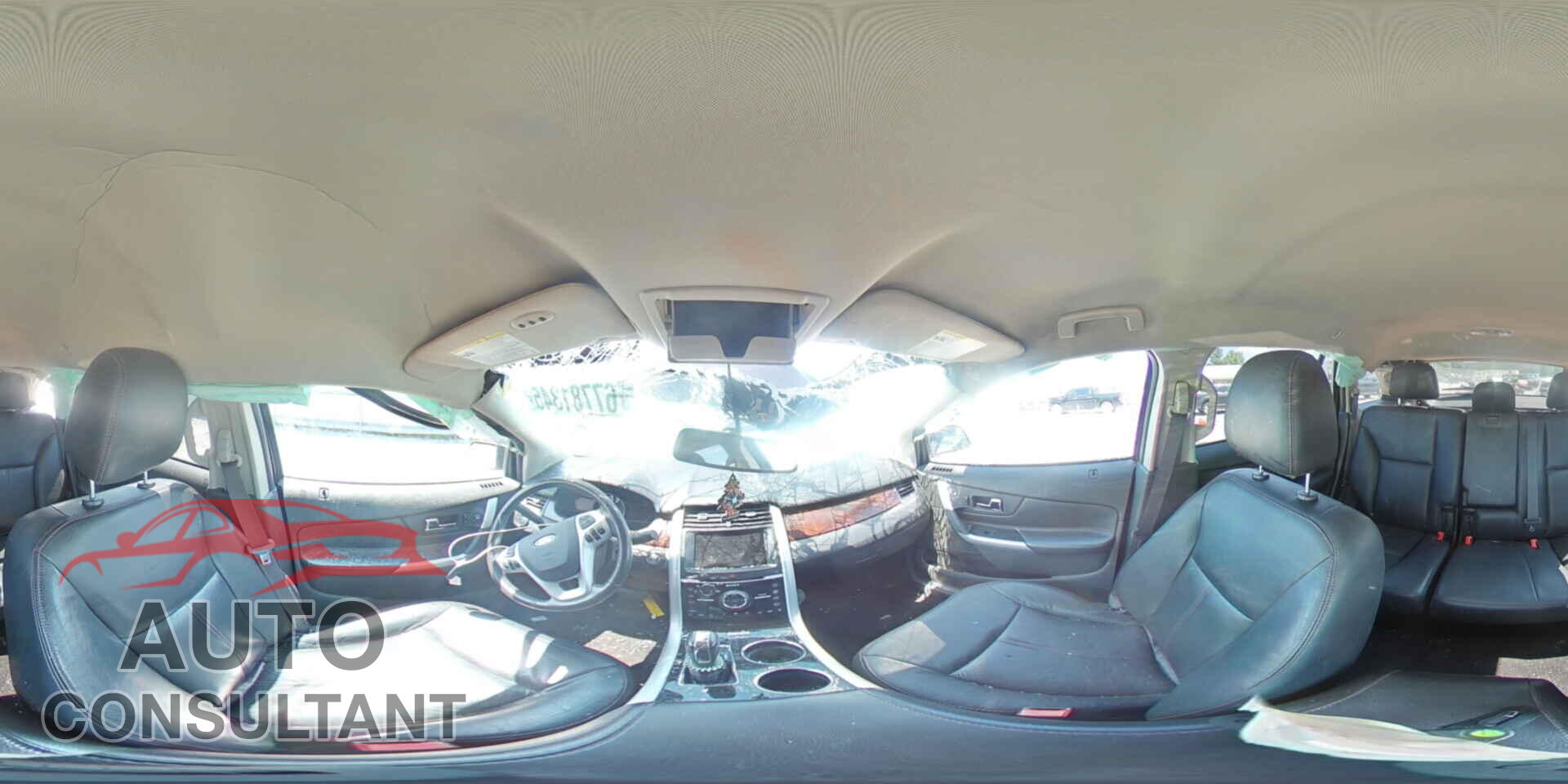 FORD EDGE 2013 - 2FMDK3K90DBB70027