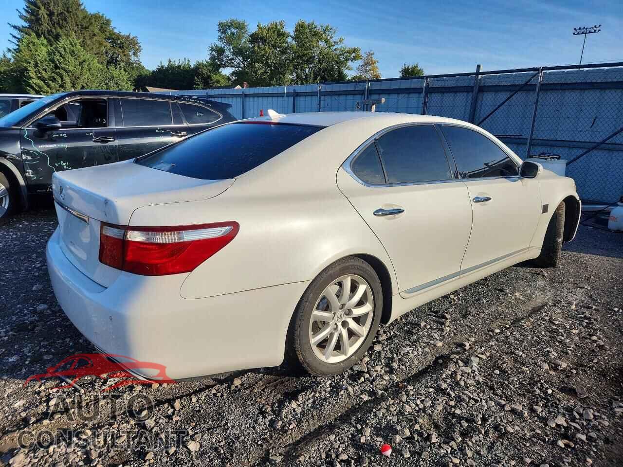 LEXUS LS460 2009 - JTHBL46F095085519