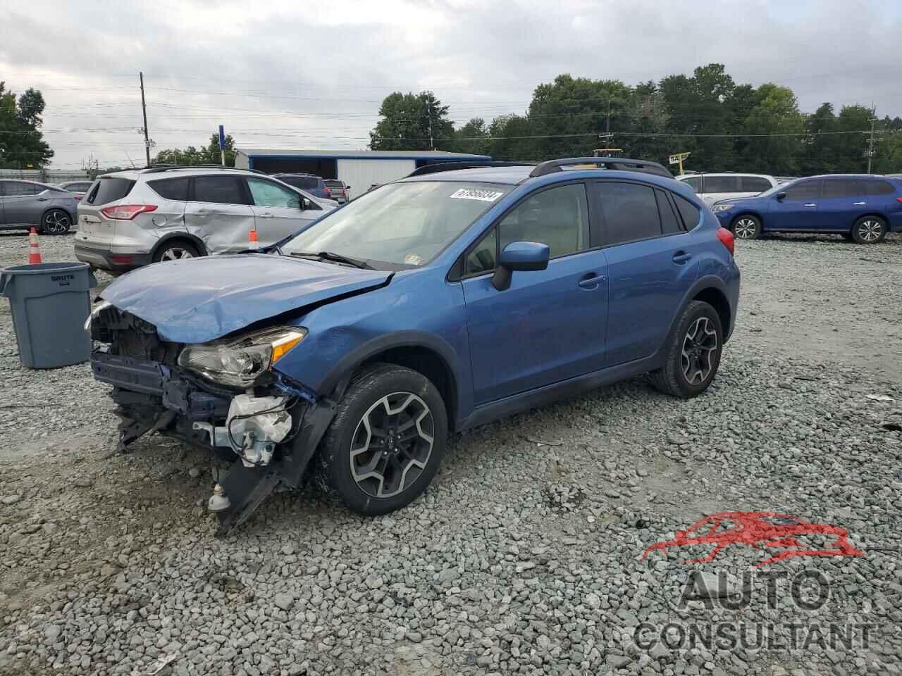 SUBARU CROSSTREK 2017 - JF2GPABC1HH243998