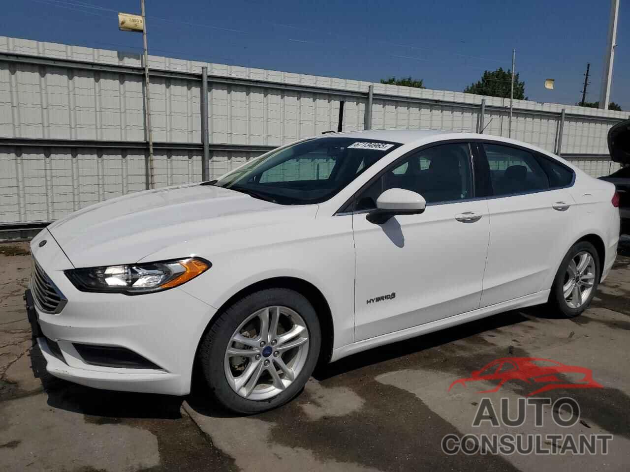 FORD FUSION 2018 - 3FA6P0LU1JR206343