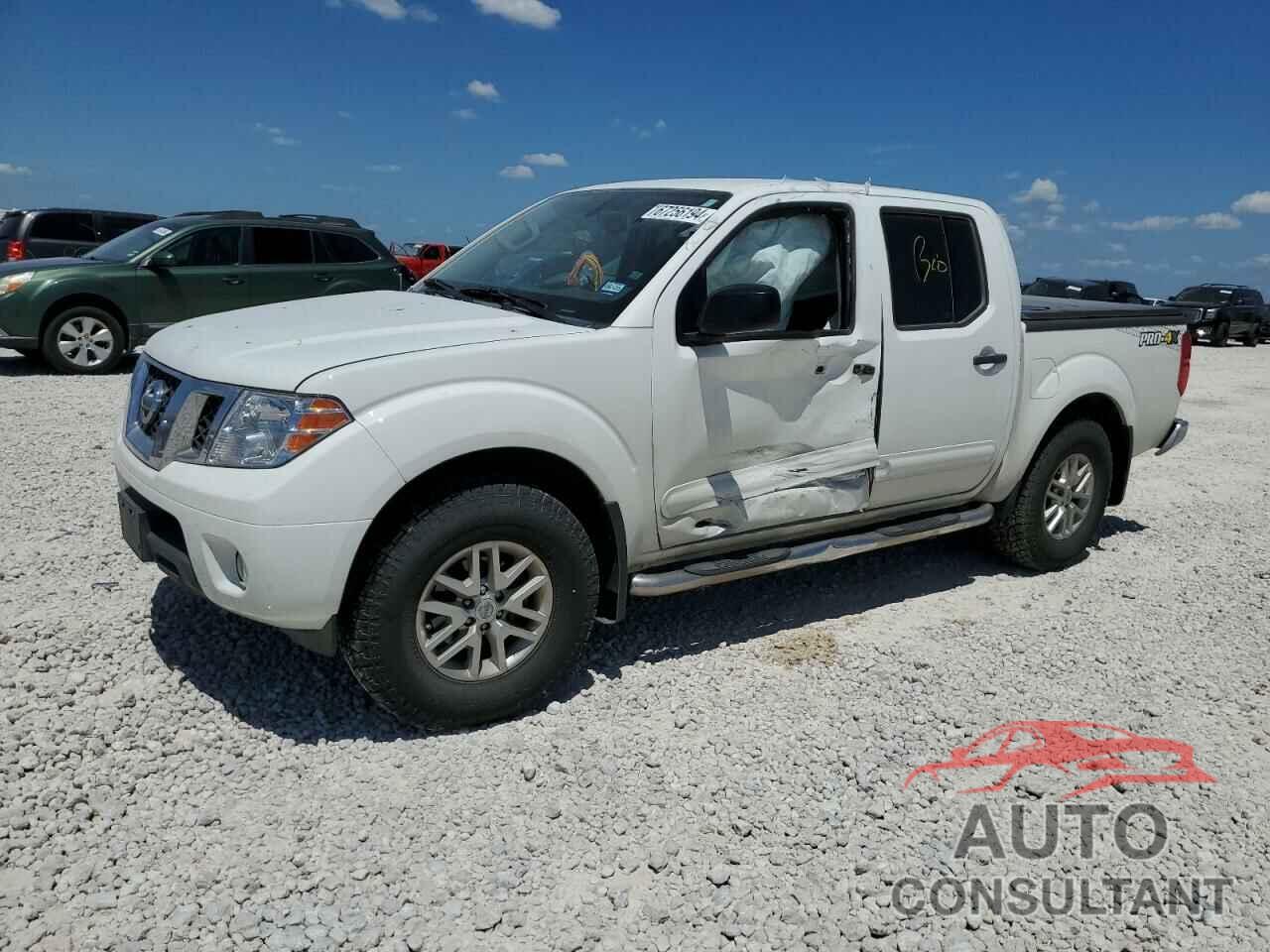 NISSAN FRONTIER 2019 - 1N6DD0EV1KN742131