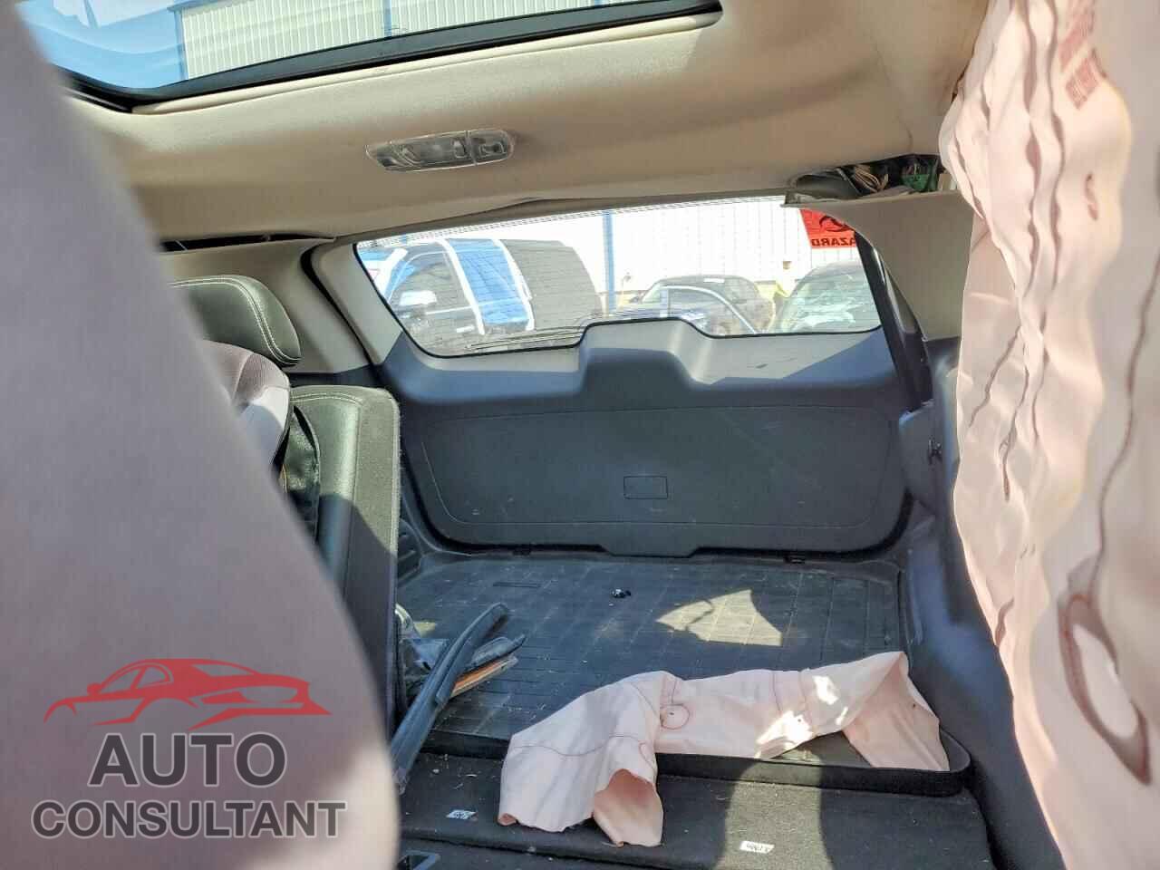 FORD EDGE 2010 - 2FMDK3KC3ABA89272