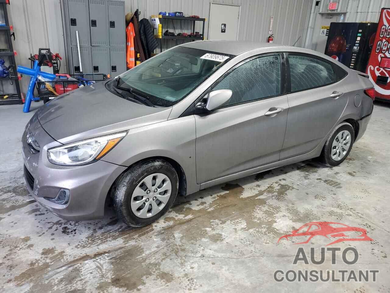HYUNDAI ACCENT 2017 - KMHCT4AE0HU390247