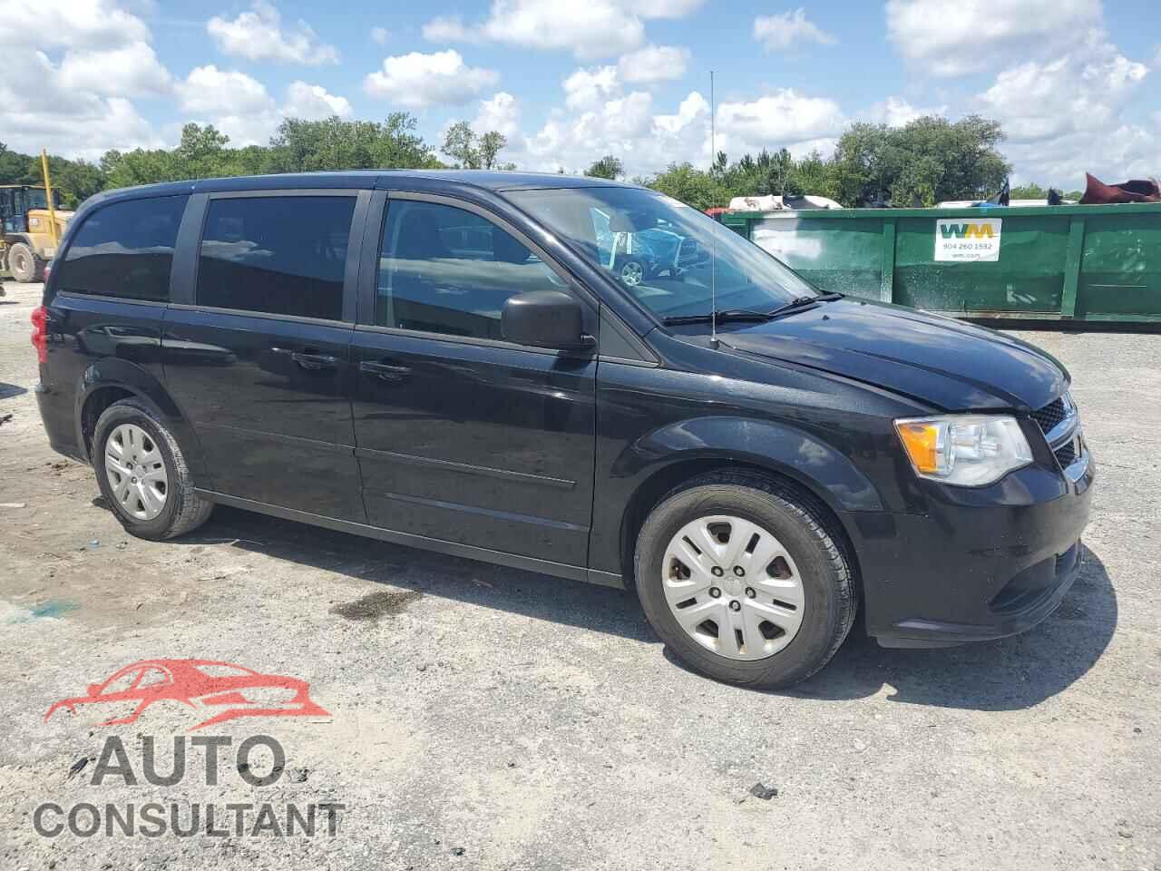 DODGE CARAVAN 2016 - 2C4RDGBG6GR361571