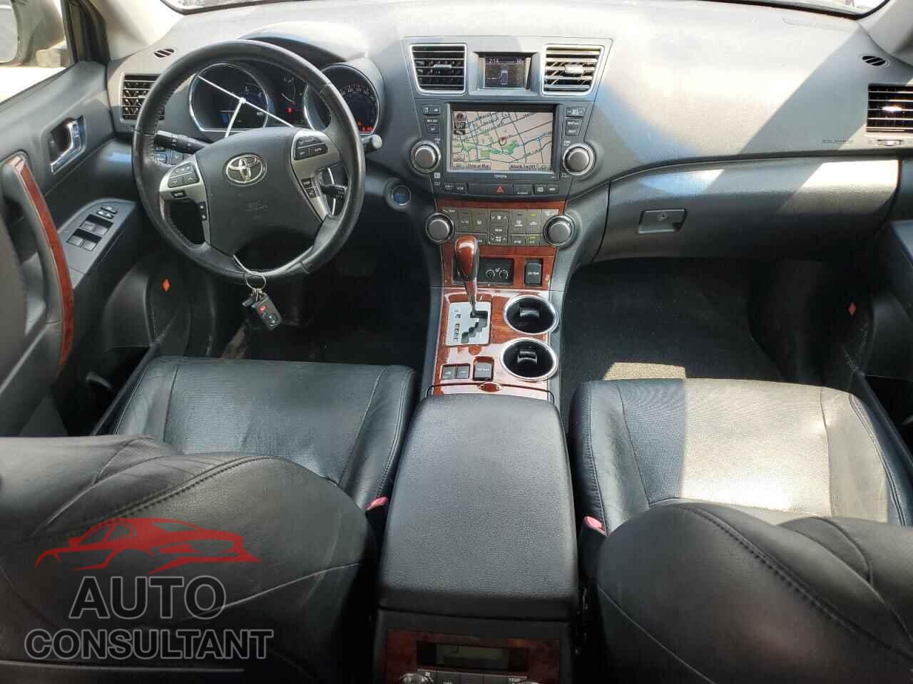 TOYOTA HIGHLANDER 2013 - JTEDC3EH2D2013671