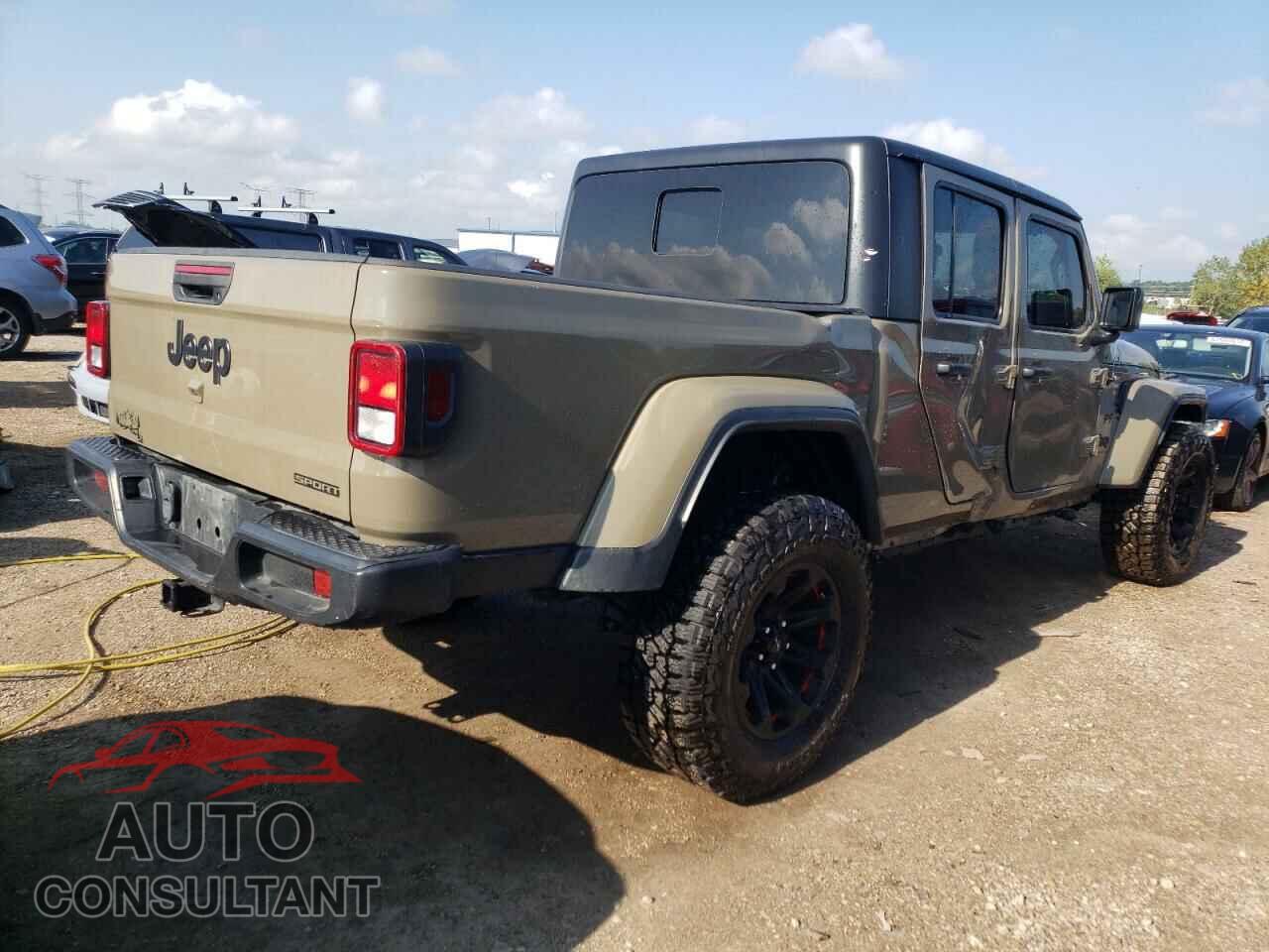JEEP GLADIATOR 2020 - 1C6JJTAG4LL216314
