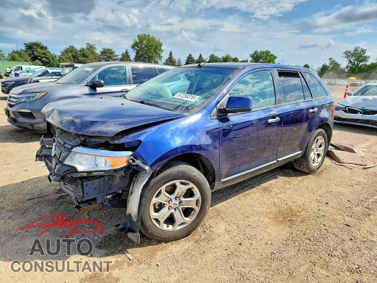 FORD EDGE 2011 - 2FMDK3JC4BBA46627