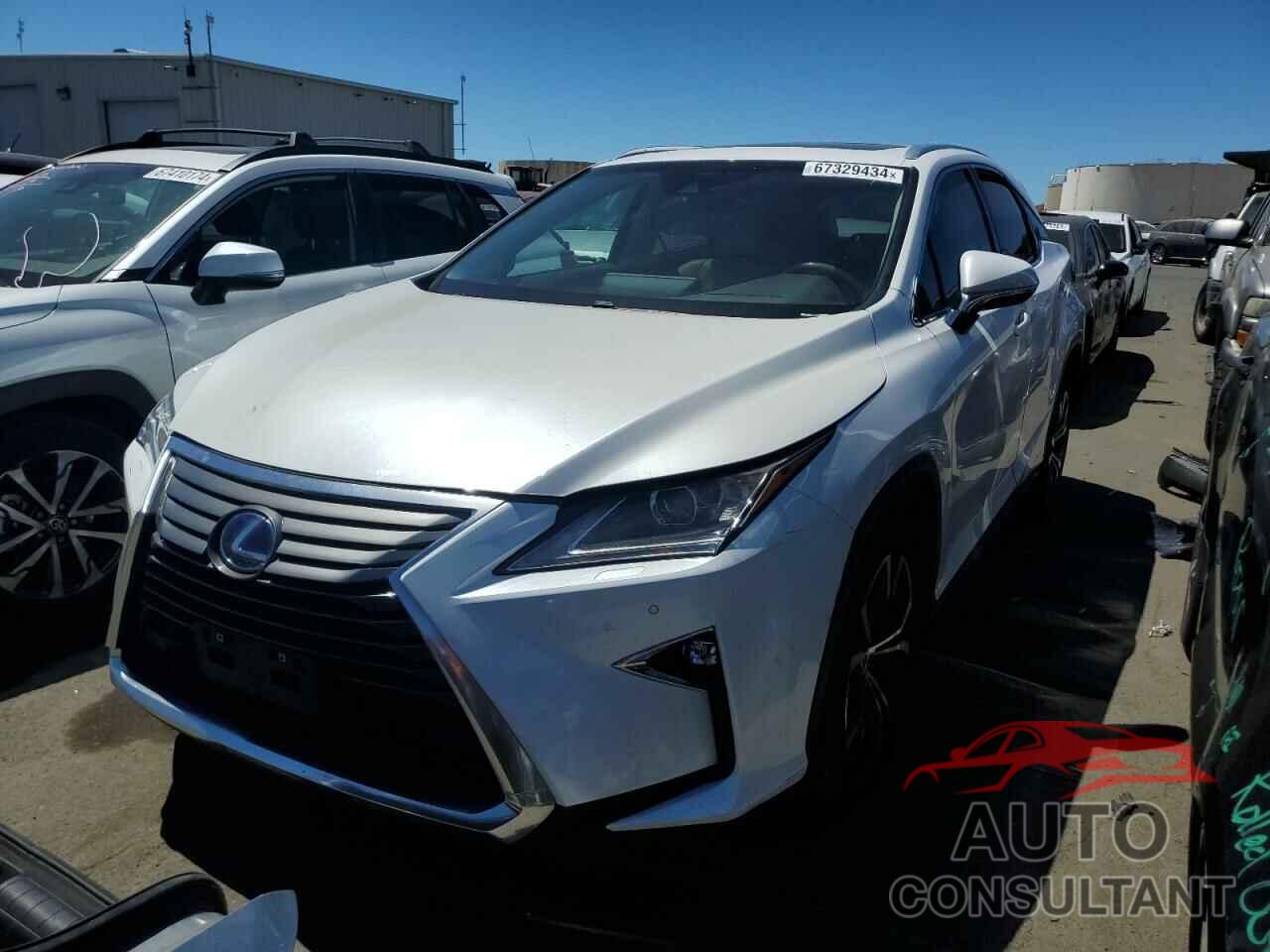 LEXUS RX450 2016 - 2T2BGMCA3GC006631