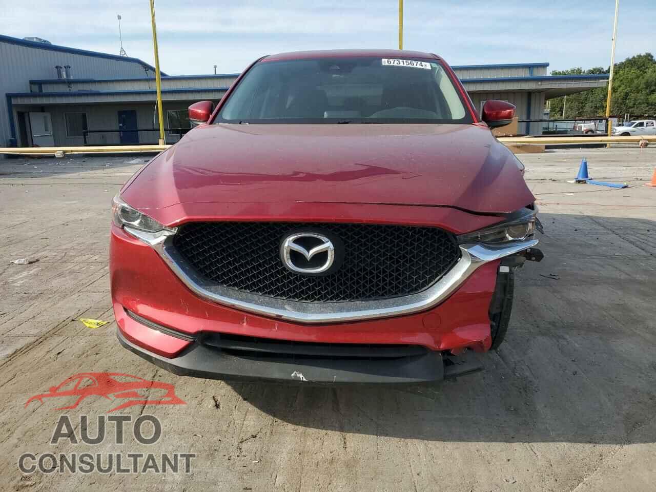 MAZDA CX-5 2017 - JM3KFABL9H0142855