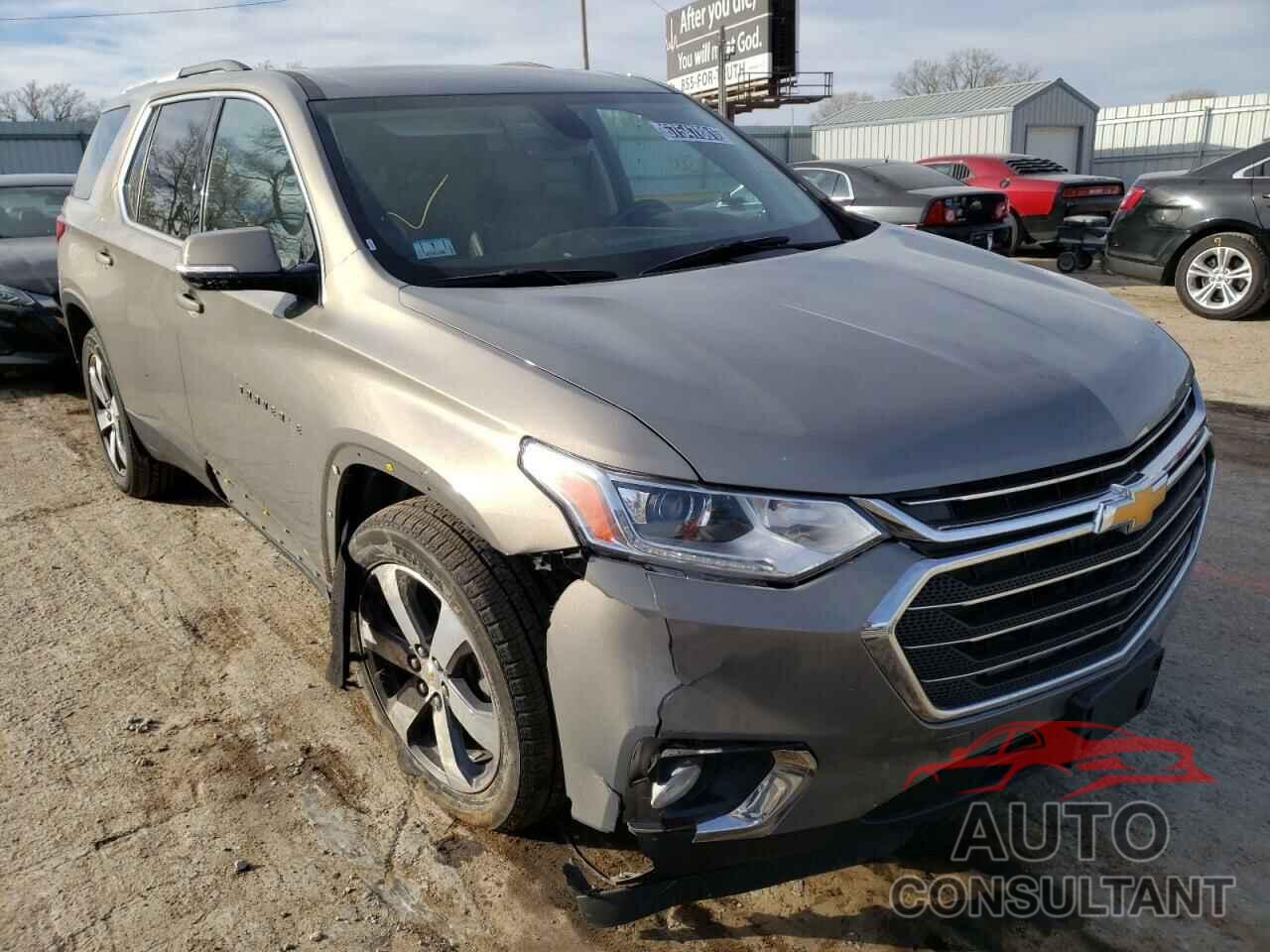 CHEVROLET TRAVERSE 2018 - 1GNEVHKW8JJ166745