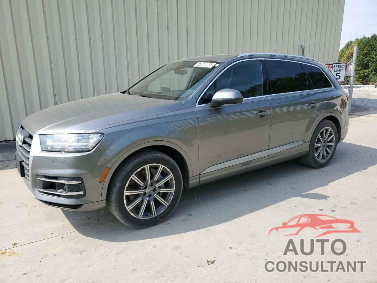 AUDI Q7 2017 - WA1LAAF70HD051307