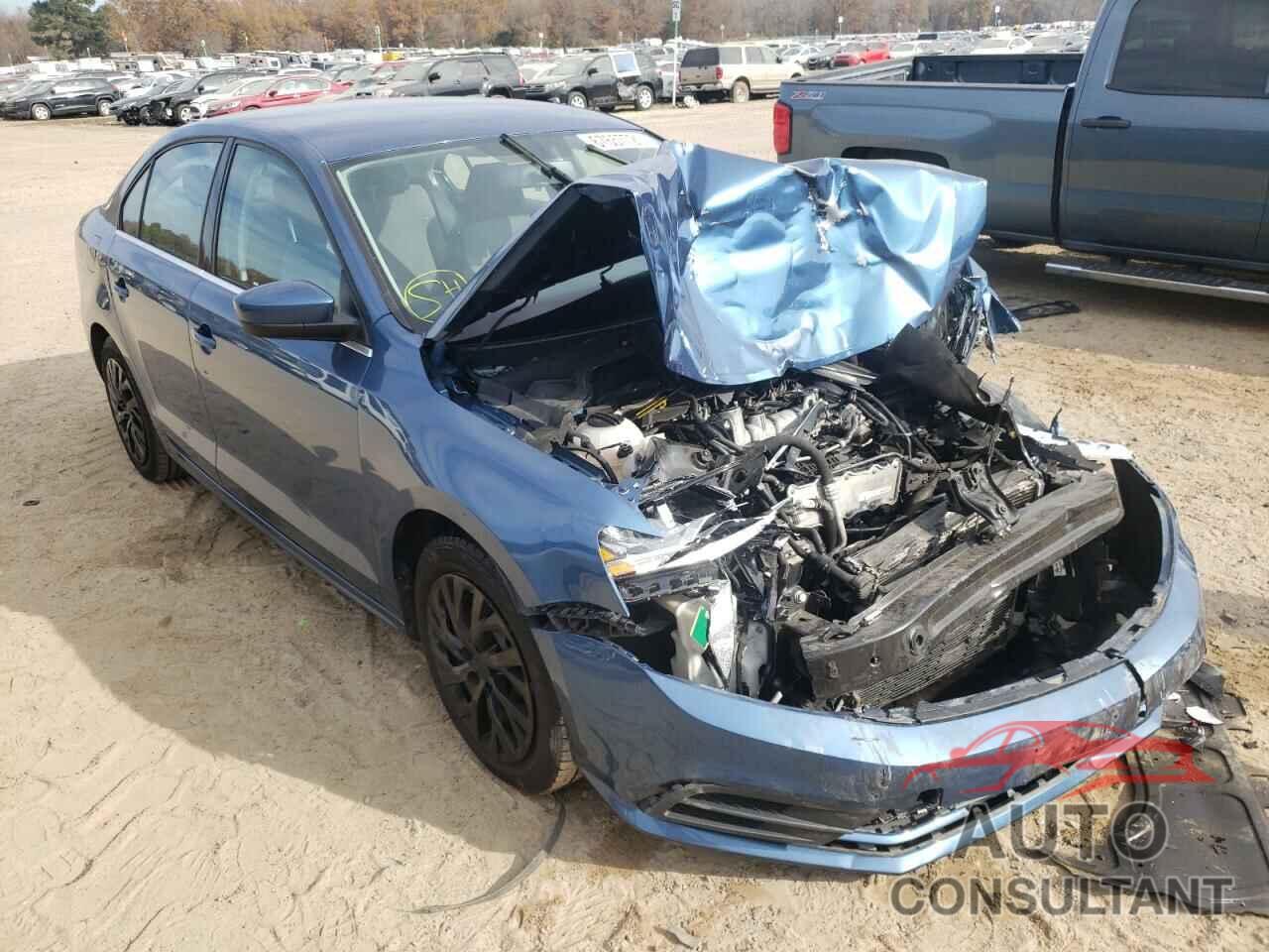 VOLKSWAGEN JETTA 2017 - 3VW2B7AJ1HM267804