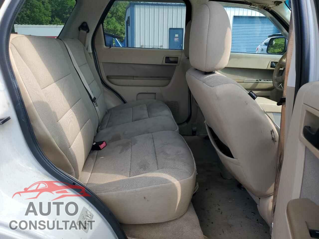 FORD ESCAPE 2011 - 1FMCU0D71BKA04294
