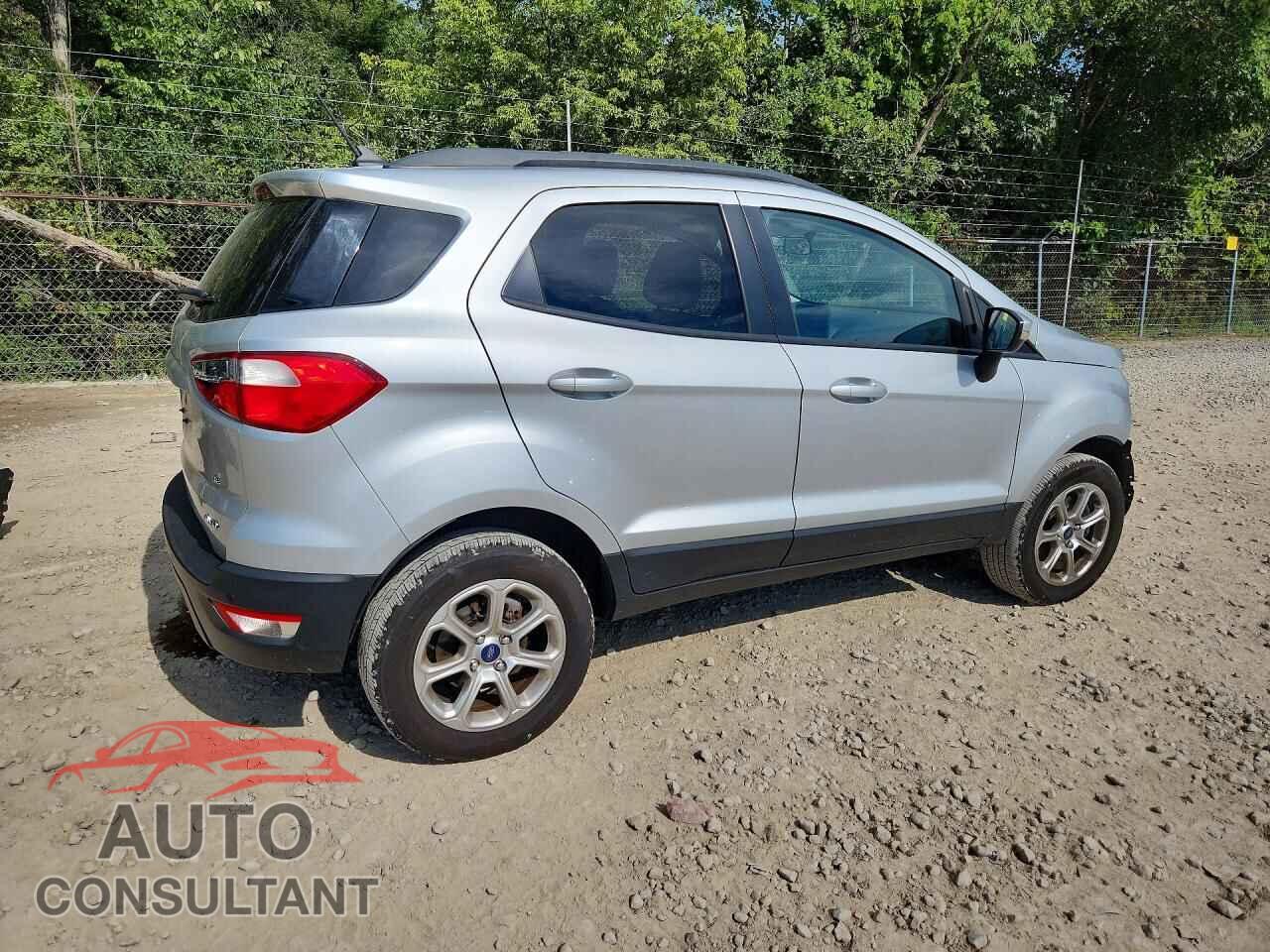 FORD ECOSPORT 2020 - MAJ6S3GL5LC367491
